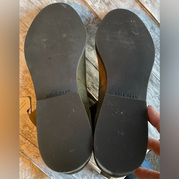 NEW w/o box Cole Haan Women's Leighton Waterproof Chelsea Bootie Size 8 - Picture 11 of 12